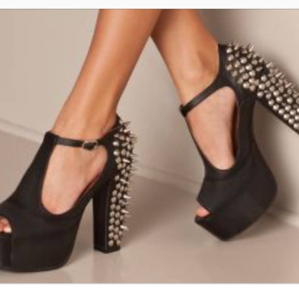 Jeffrey Campbell Foxy spike heel